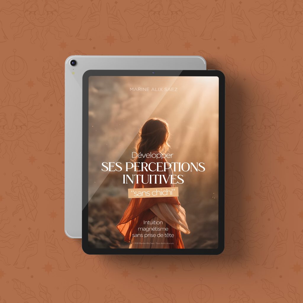 Couverture de l'ebook Développer ses perceptions intuitives